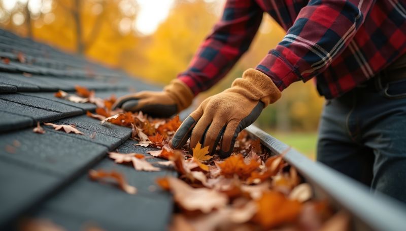 Roof Maintenance in Fall
