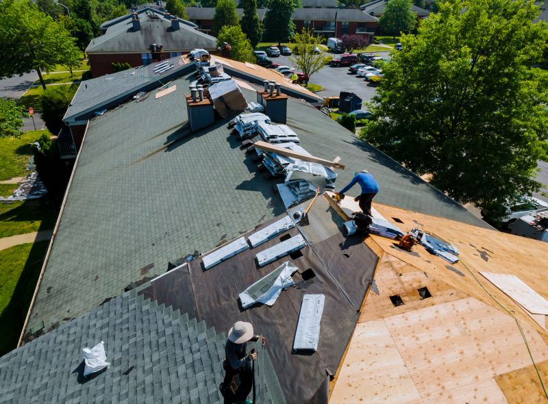 Residential Roof Renovation