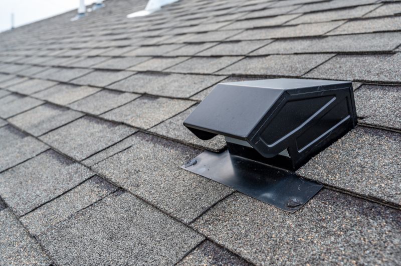 Shingle Roof with Ventilation